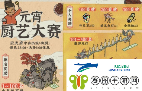 江南百景图御厨活动怎么玩