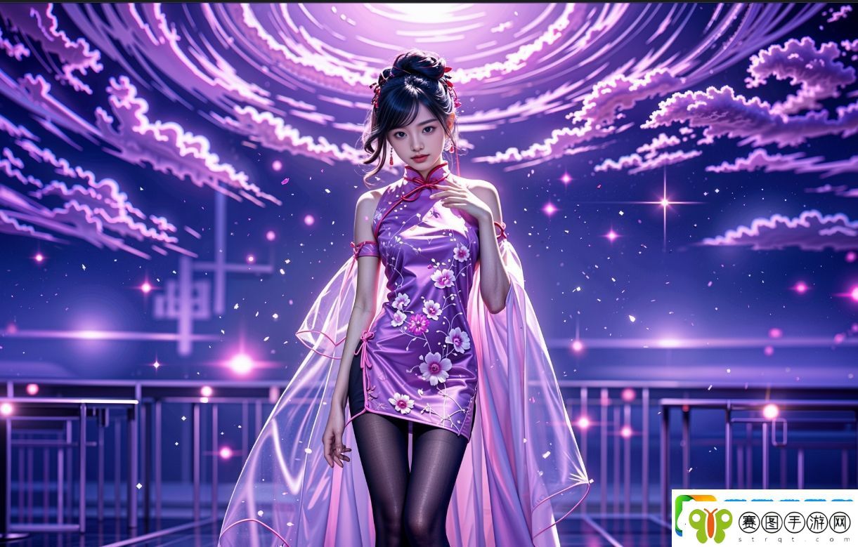 童话中单纯又荡漾的小红帽