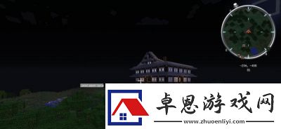 我的世界游戏中的天堂之旅