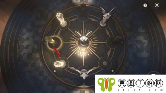 鸣潮青栎庭院中心下棋怎么解密