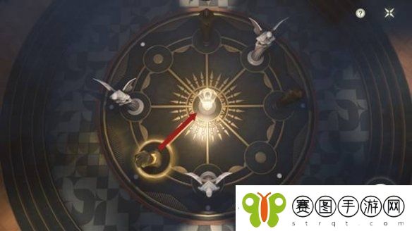 鸣潮青栎庭院中心下棋怎么解密