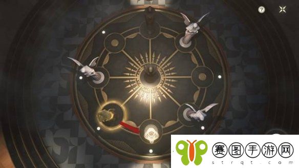 鸣潮青栎庭院中心下棋怎么解密
