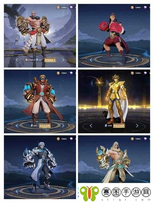 王者荣耀达摩黄金狮子座皮肤全方位技能特效详细展示