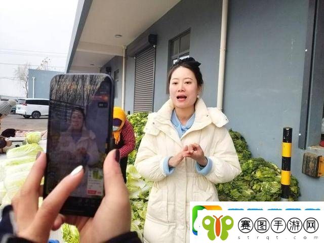 胶州大白菜直播热销全国