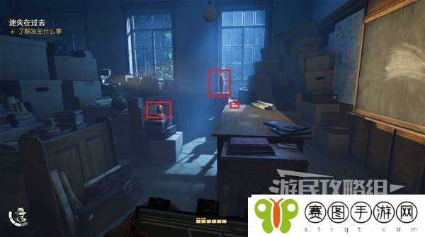夺宝奇兵古老之圈迷失在过去怎么过