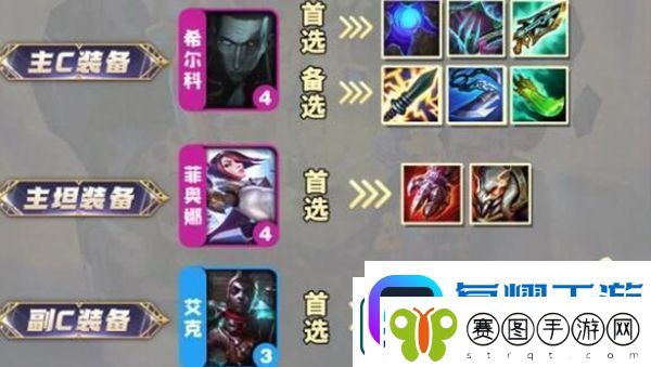 金铲铲之战S9.5祖安希尔科阵容怎么玩金铲铲之战S9.5祖安希尔科阵容如何搭配