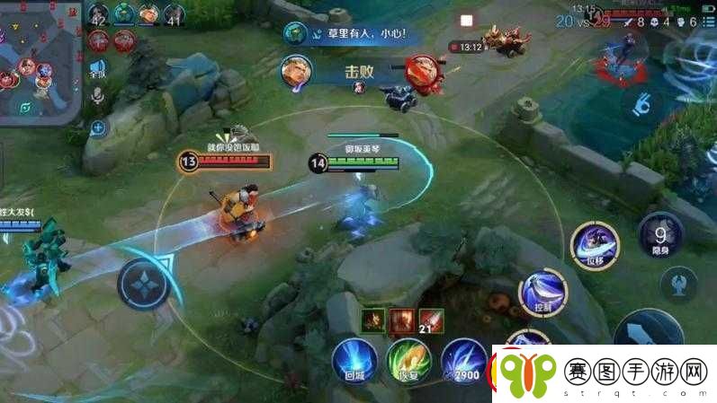 王者荣耀兰陵王高级攻略
