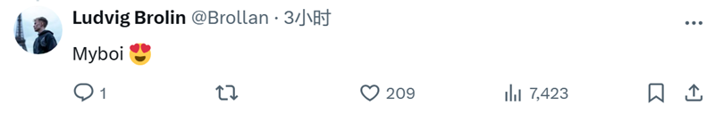 torzsi获选今年Top20