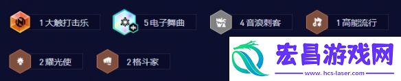 金铲铲之战s10电子火影劫阵容攻略