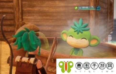 幻兽帕鲁温泉
