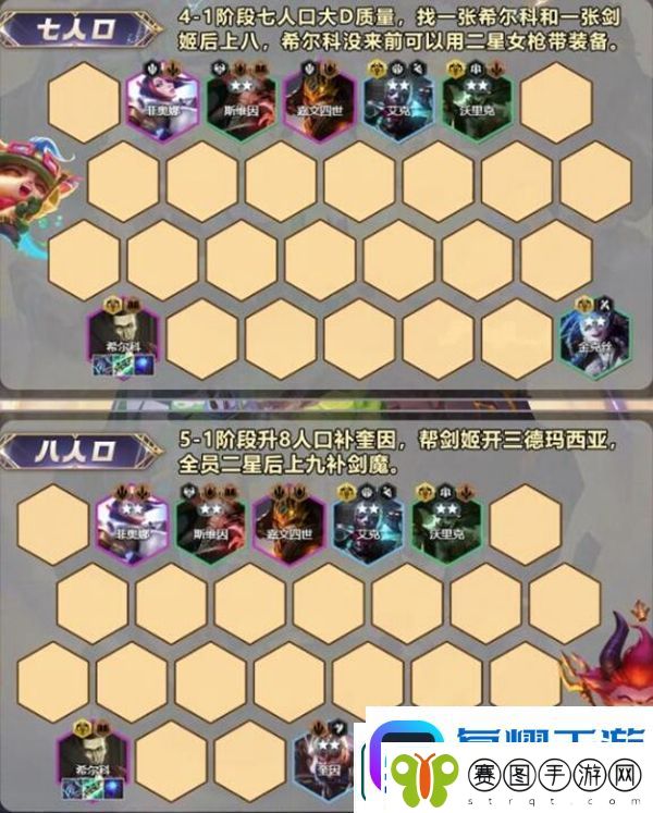 金铲铲之战S9.5祖安希尔科阵容怎么玩金铲铲之战S9.5祖安希尔科阵容如何搭配
