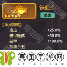 咸鱼之王金鱼铁血鱼怎么样