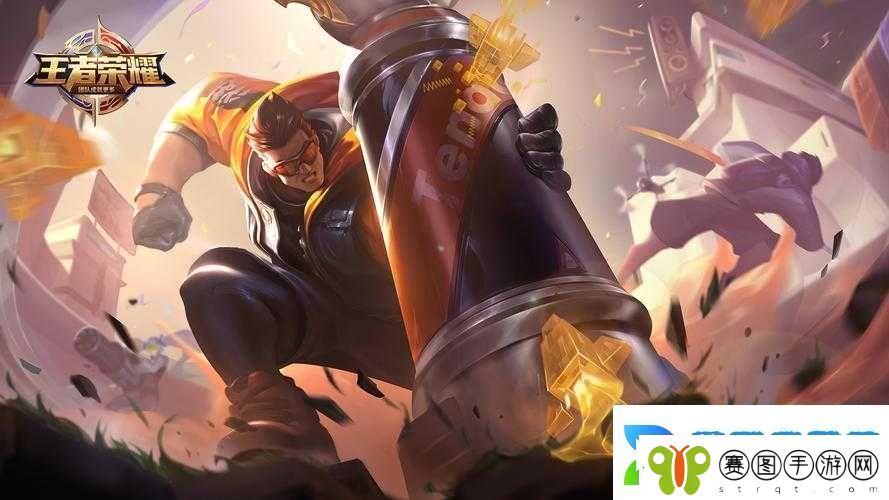 王者荣耀苏烈团战皮肤原画惊艳亮相