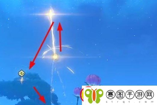 原神寻找第三个藏宝地怎么开