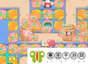 保卫萝卜4万圣奇妙夜第8关怎么过