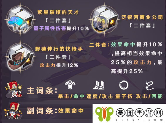 崩坏星穹铁道银狼遗器推荐