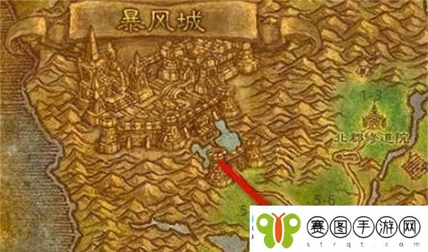 如何前往魔兽世界藏宝湾藏宝湾到达攻略及详细方法