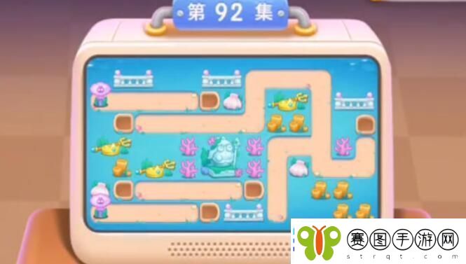 保卫萝卜4海的闺女第92关怎么过