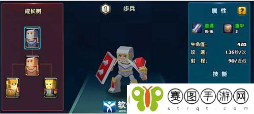 战就战兵种克制大全
