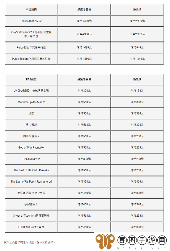 PS5游戏配件年末优惠活动开启！耳机游戏手柄都打折
