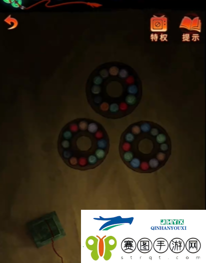 纸嫁衣7第三章手串怎么摆