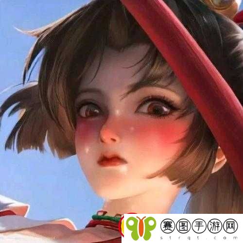 王者荣耀云缨害羞流口水超萌画面