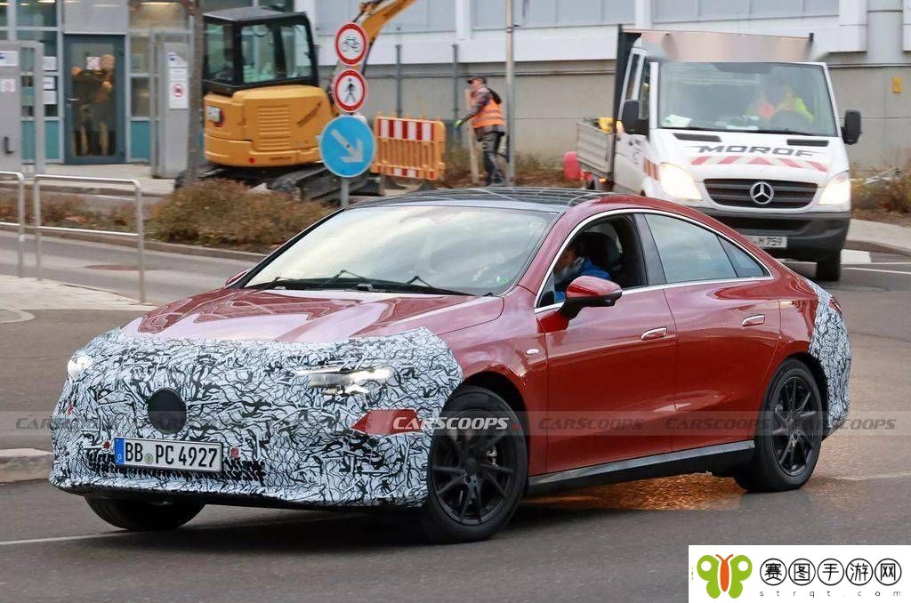 2026款梅赛德斯CLA电动轿跑路测