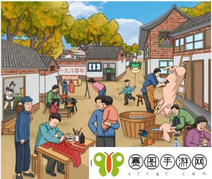 文字玩出花怀旧集市通关攻略