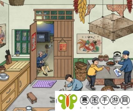 文字玩出花怀旧烤粉条通关攻略