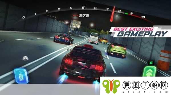 街头飙车3D震撼来袭开启超爽竞速冒险之旅