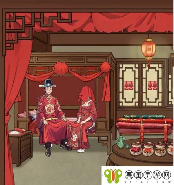 爆梗找茬王幸福婚房通关攻略