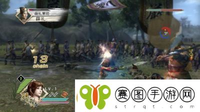 真三国无双3bug玩法真三国无双3猛将传仙玉秘书