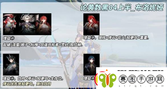 崩坏星穹铁道论黄数黑平民怎么通关