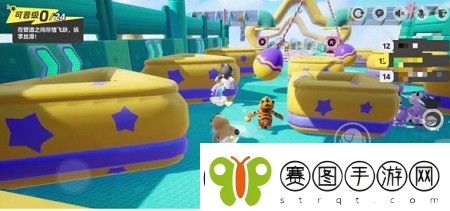 元梦之星管道穿梭玩法解析