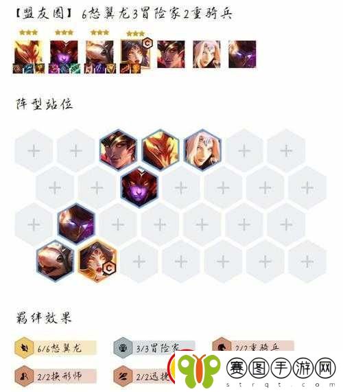 云顶之弈S4赛季最强阵容搭配指南