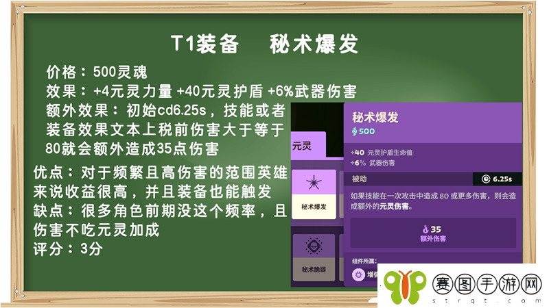 装备打分第一期