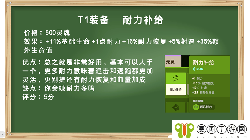 装备打分第一期