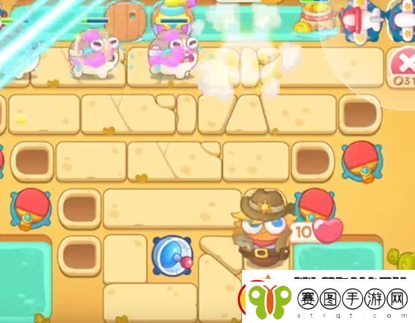 保卫萝卜4波仔很忙第21关攻略
