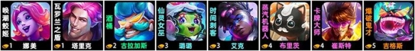 金铲铲之战S10迪斯科卡牌阵容攻略