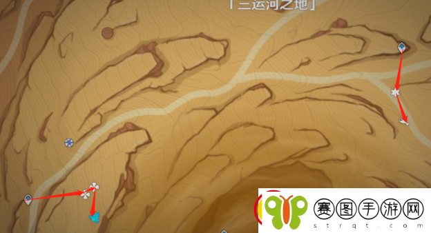 原神5.0沙脂蛹采集路线攻略
