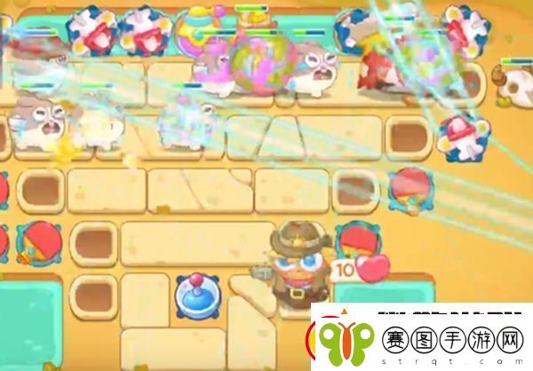 保卫萝卜4波仔很忙第21关攻略