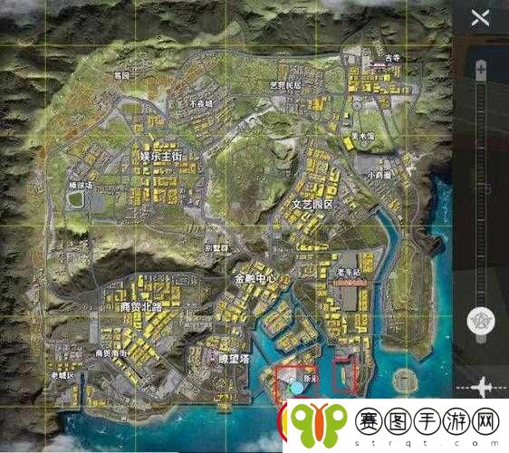 荒野行动有哪些地图