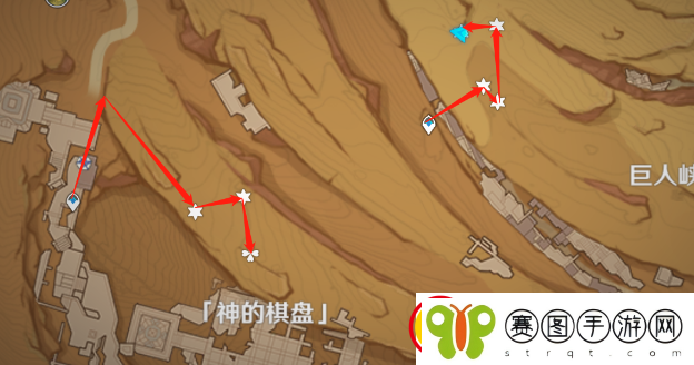 原神5.0沙脂蛹采集路线攻略
