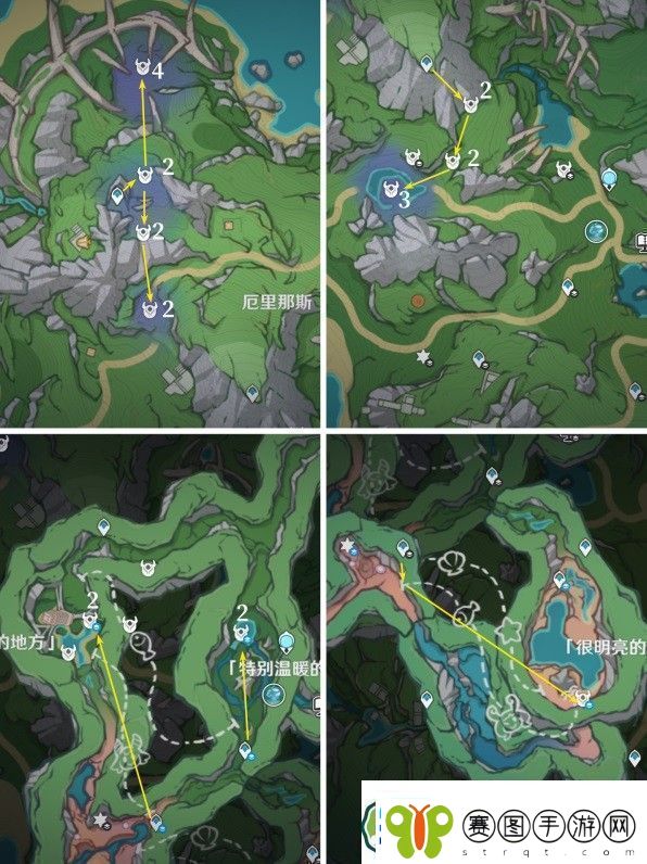 原神隙境原体具体位置