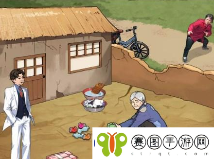 文字来找茬探望奶奶通关攻略