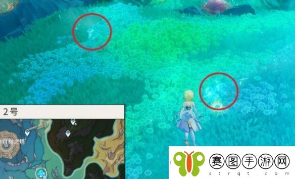 原神4.2新增鳗鱼宝箱位置介绍