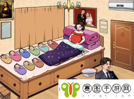 文字来找茬把孩子抚养长大通关攻略
