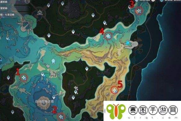 原神4.2新增鳗鱼宝箱位置介绍
