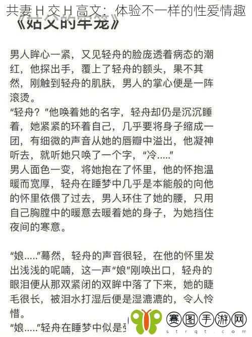共妻H交H高文