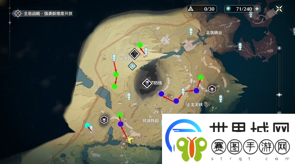 鸣潮熔山裂谷Cost3刷取路线